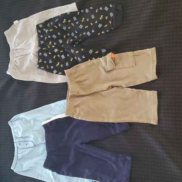 The Children's Place Other - Lot of 5, boys, pants, size 6-9 months
